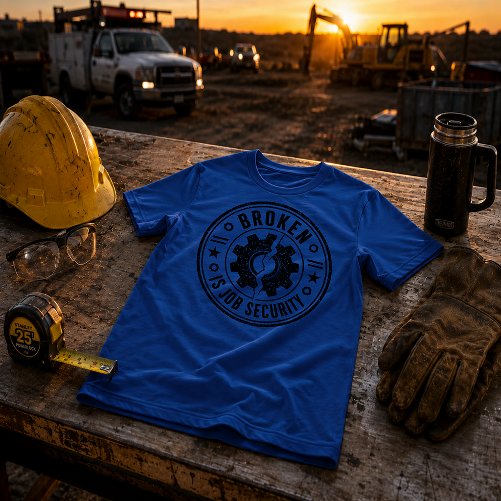 Broken Is Job Security Ed.2 T-Shirt