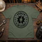 Broken Is Job Security Ed.2 T-Shirt