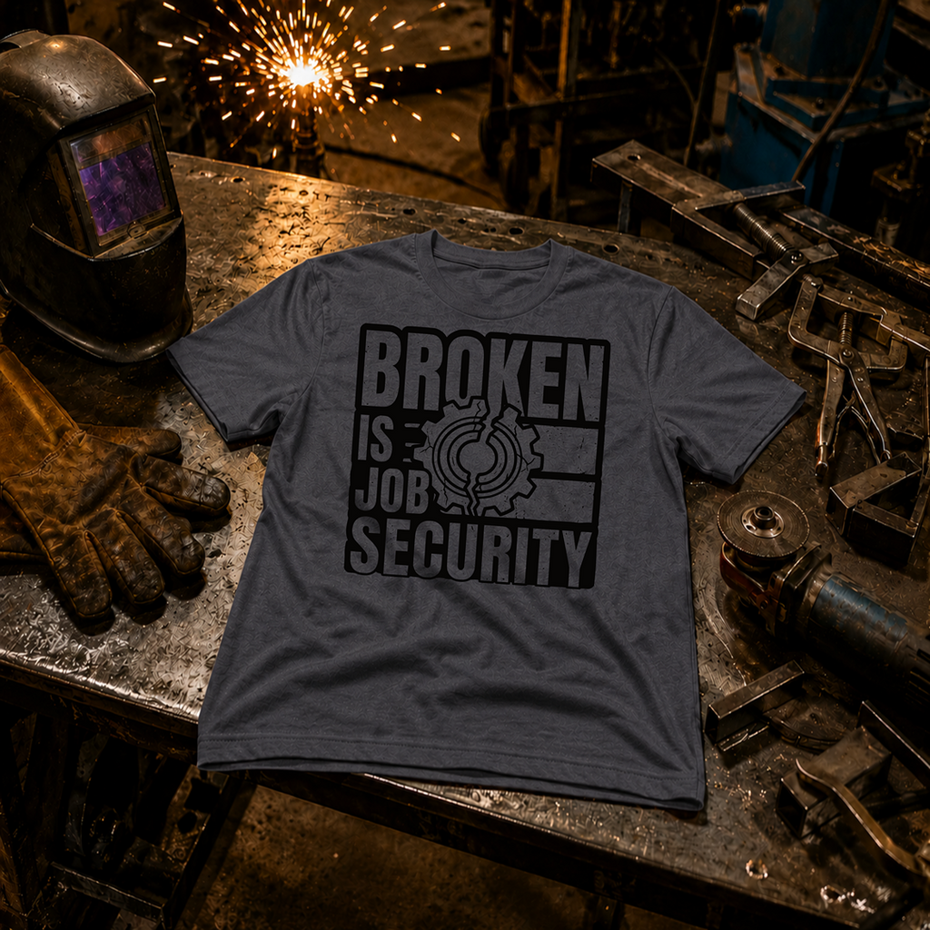 Broken Is Job Security T-Shirt