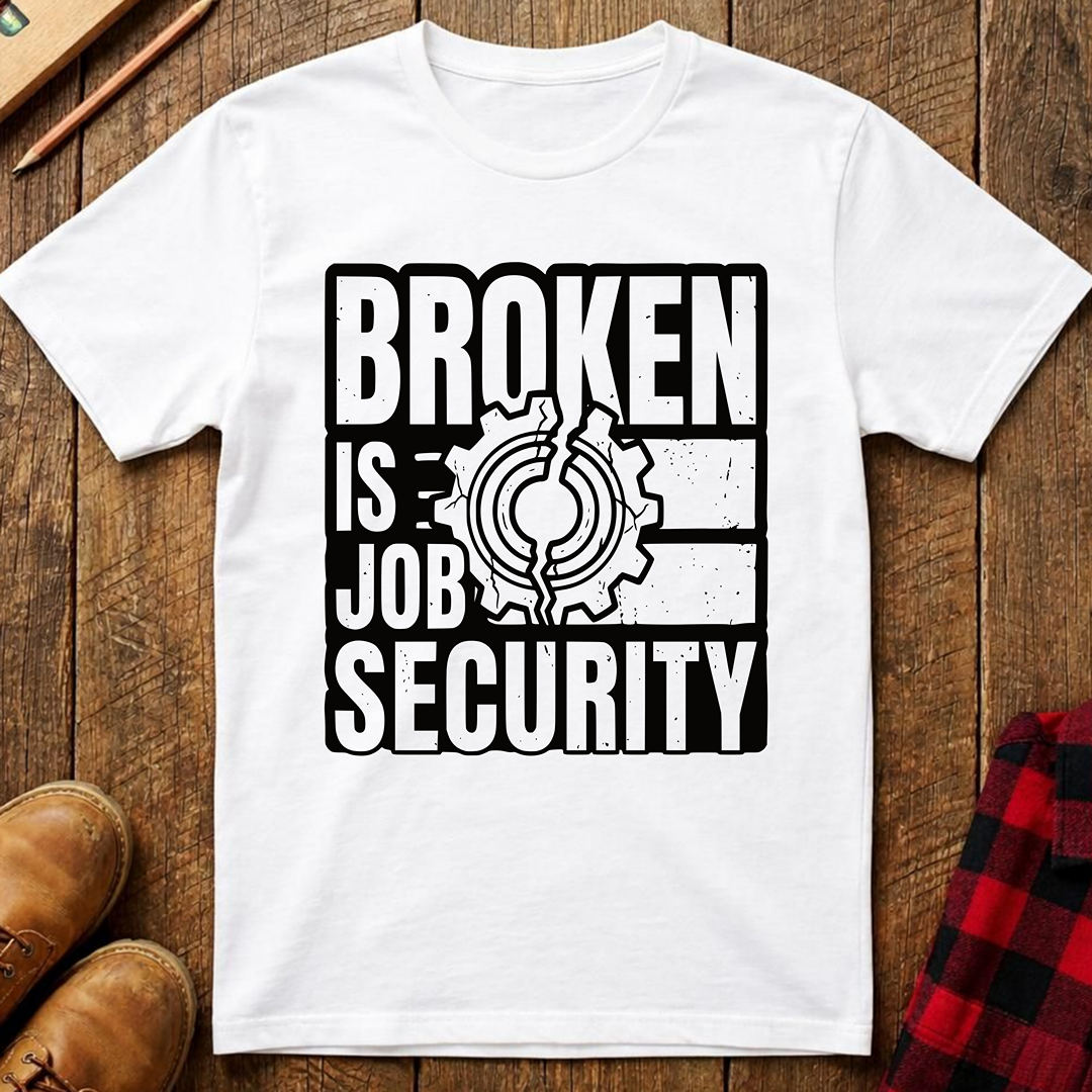 Broken Is Job Security T-Shirt