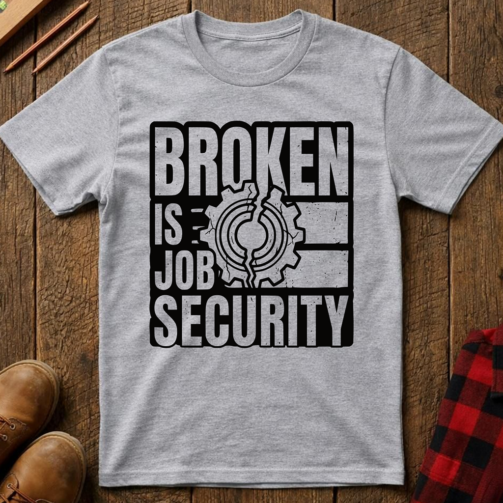 Broken Is Job Security T-Shirt
