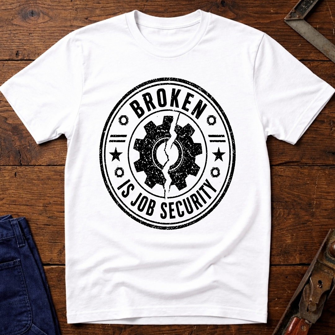 Broken Is Job Security Ed.2 T-Shirt