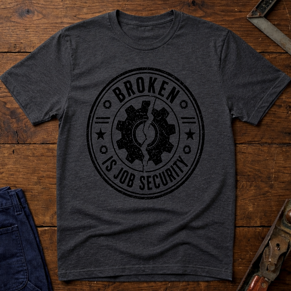 Broken Is Job Security Ed.2 T-Shirt