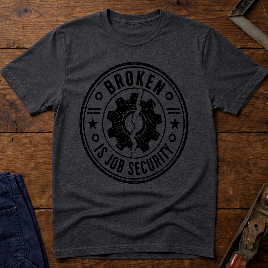 Broken Is Job Security Ed.2 T-Shirt