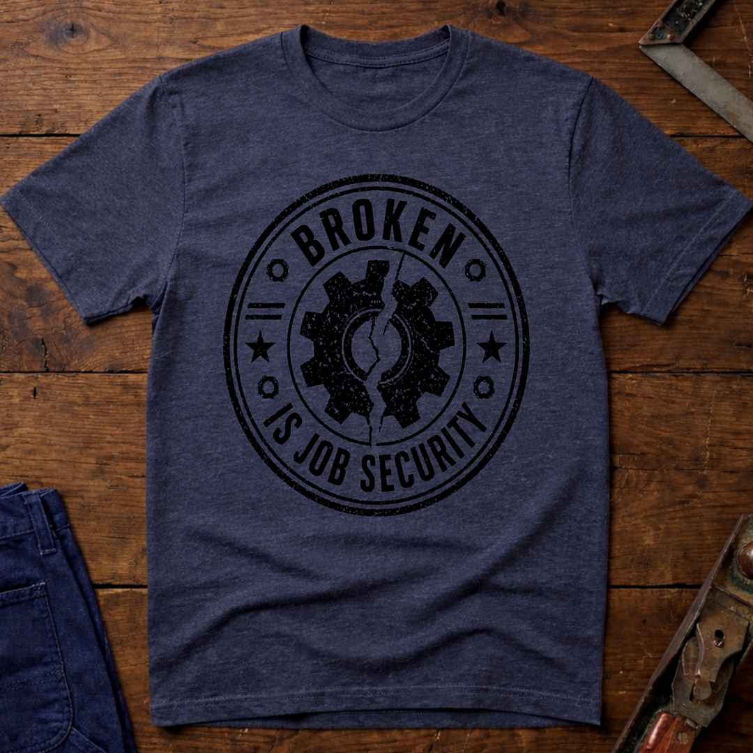 Broken Is Job Security Ed.2 T-Shirt