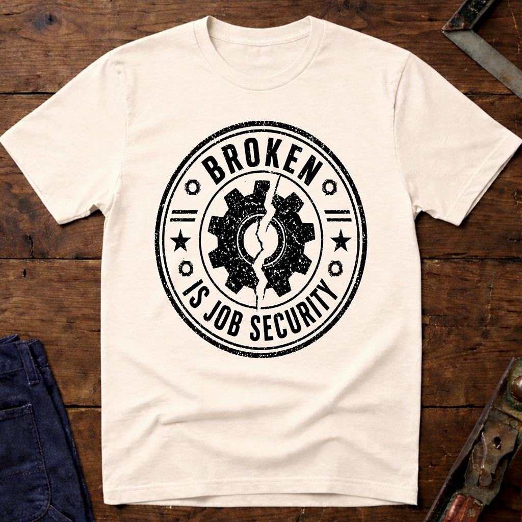 Broken Is Job Security Ed.2 T-Shirt