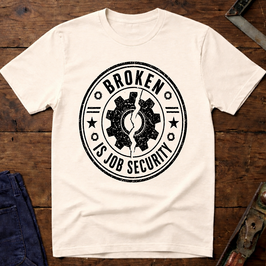 Broken Is Job Security Ed.2 T-Shirt