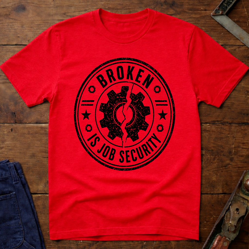 Broken Is Job Security Ed.2 T-Shirt