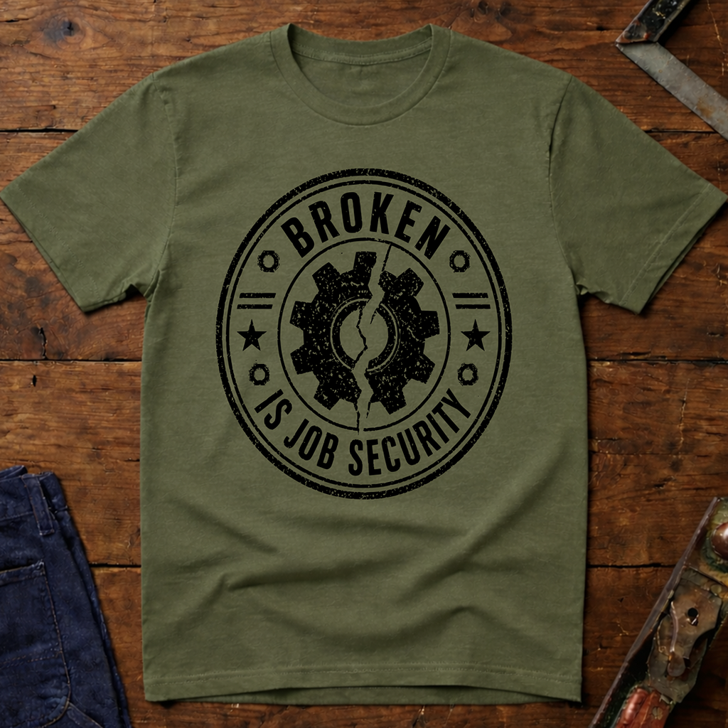 Broken Is Job Security Ed.2 T-Shirt