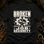 Broken Is Job Security Ed.3 T-Shirt