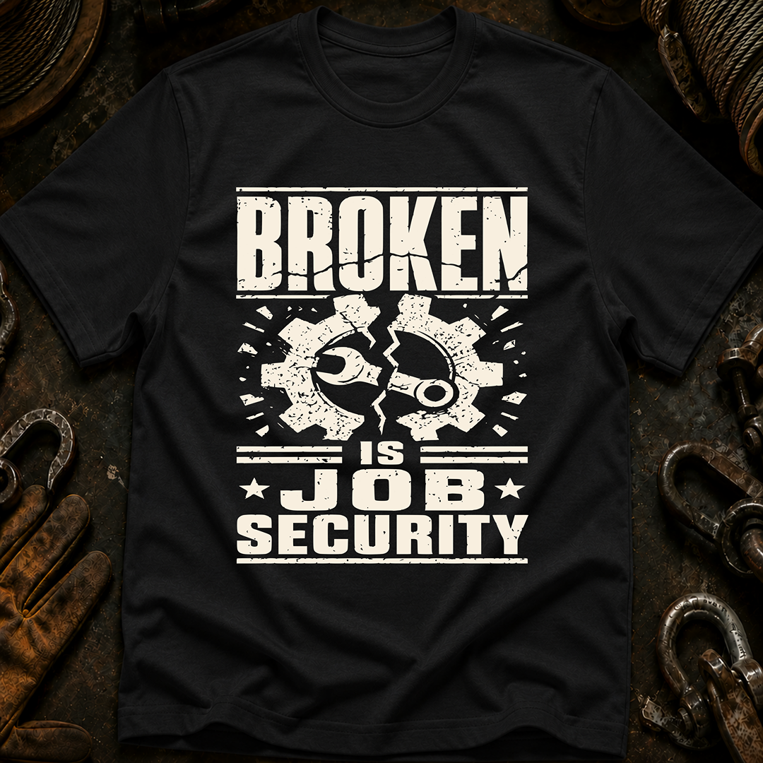 Broken Is Job Security Ed.3 T-Shirt