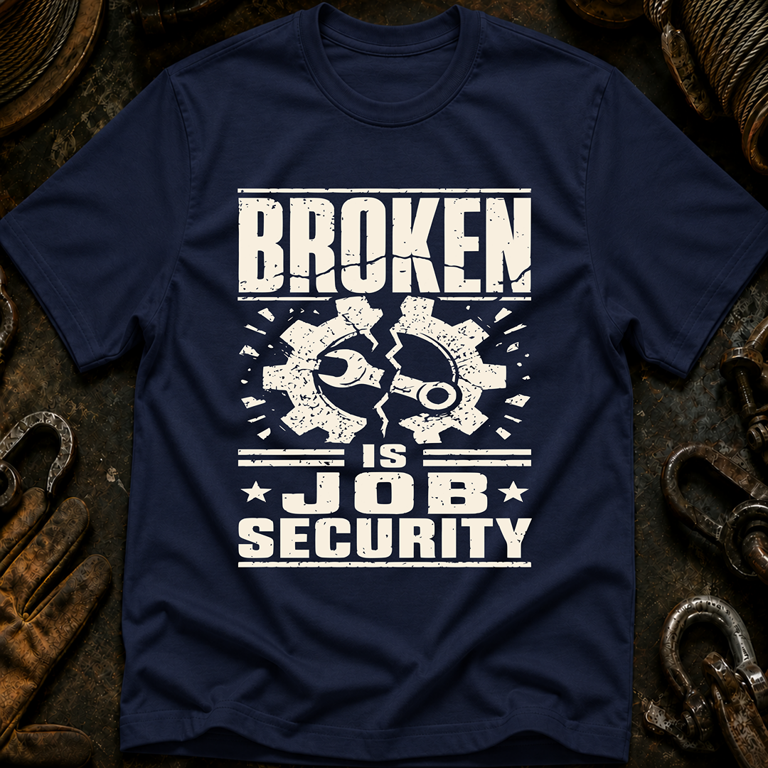 Broken Is Job Security Ed.3 T-Shirt