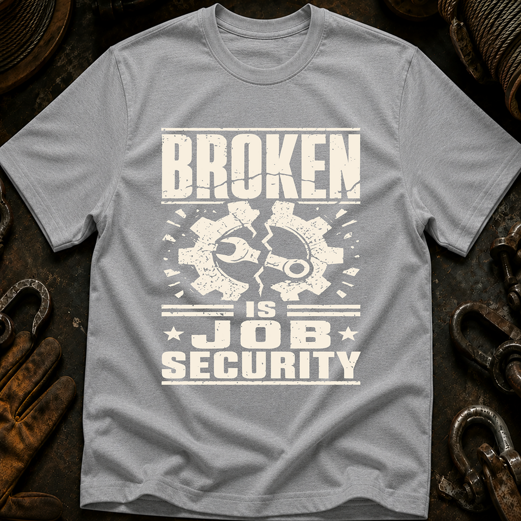 Broken Is Job Security Ed.3 T-Shirt