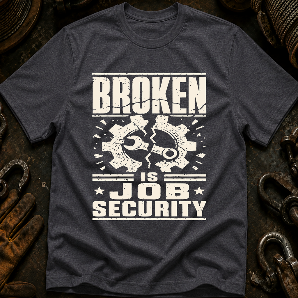Broken Is Job Security Ed.3 T-Shirt