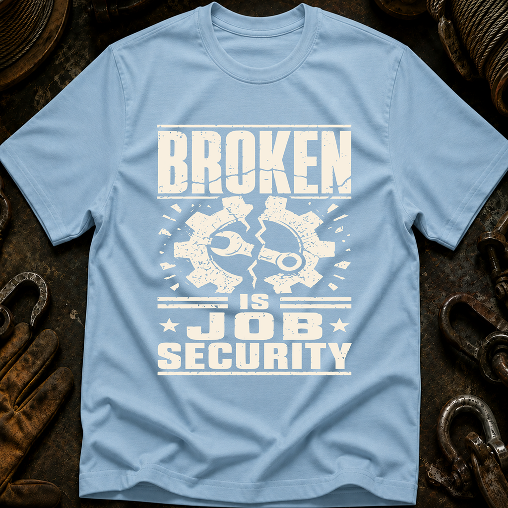 Broken Is Job Security Ed.3 T-Shirt