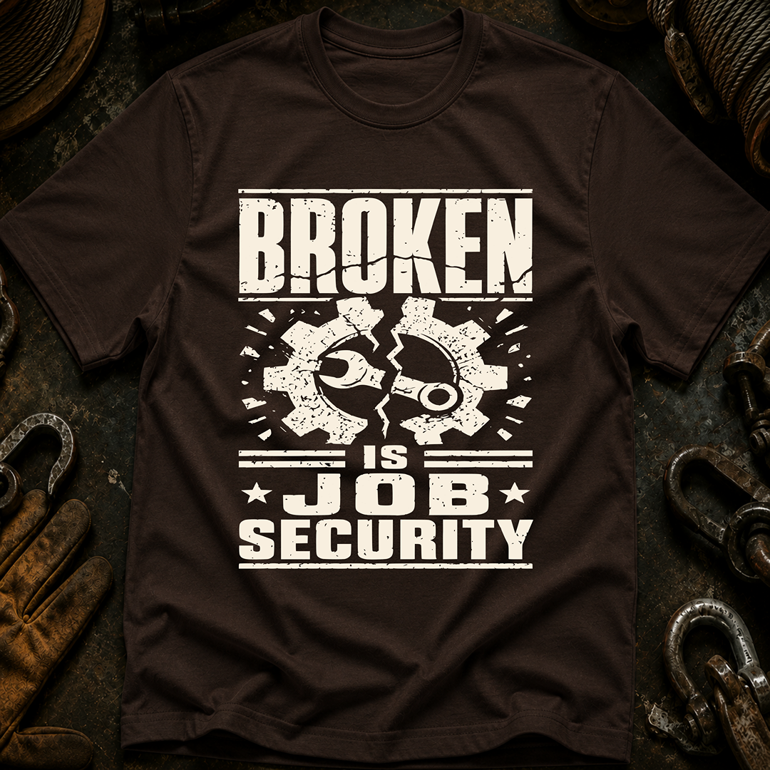 Broken Is Job Security Ed.3 T-Shirt