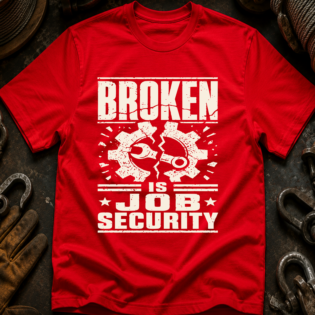 Broken Is Job Security Ed.3 T-Shirt