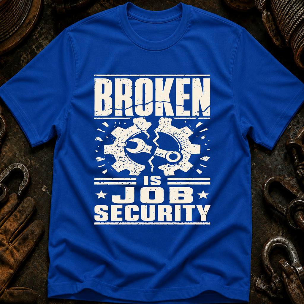 Broken Is Job Security Ed.3 T-Shirt