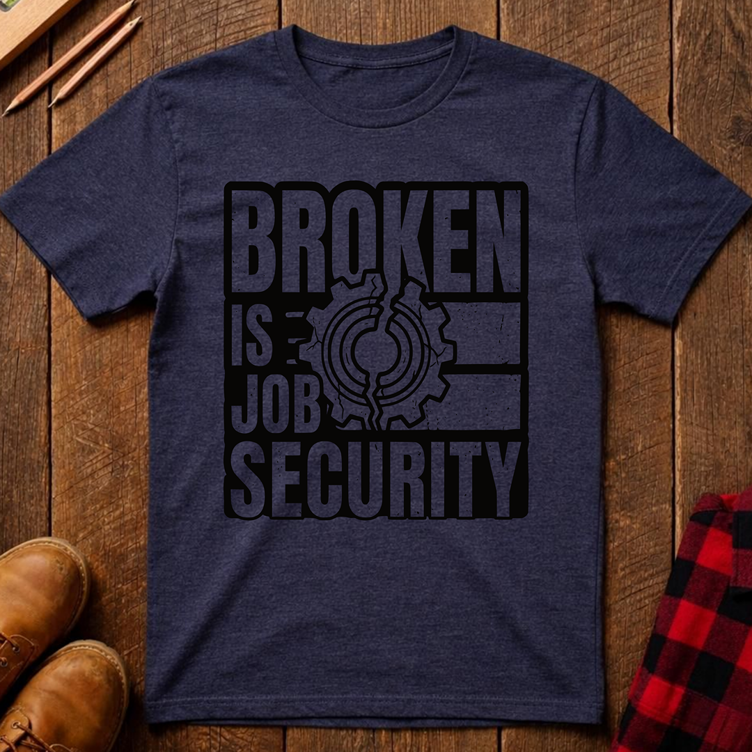 Broken Is Job Security T-Shirt