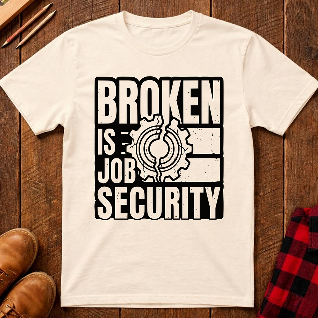 Broken Is Job Security T-Shirt