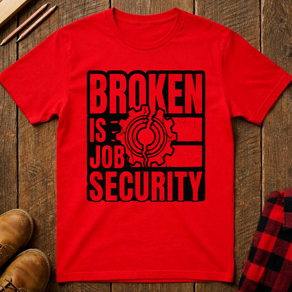 Broken Is Job Security T-Shirt