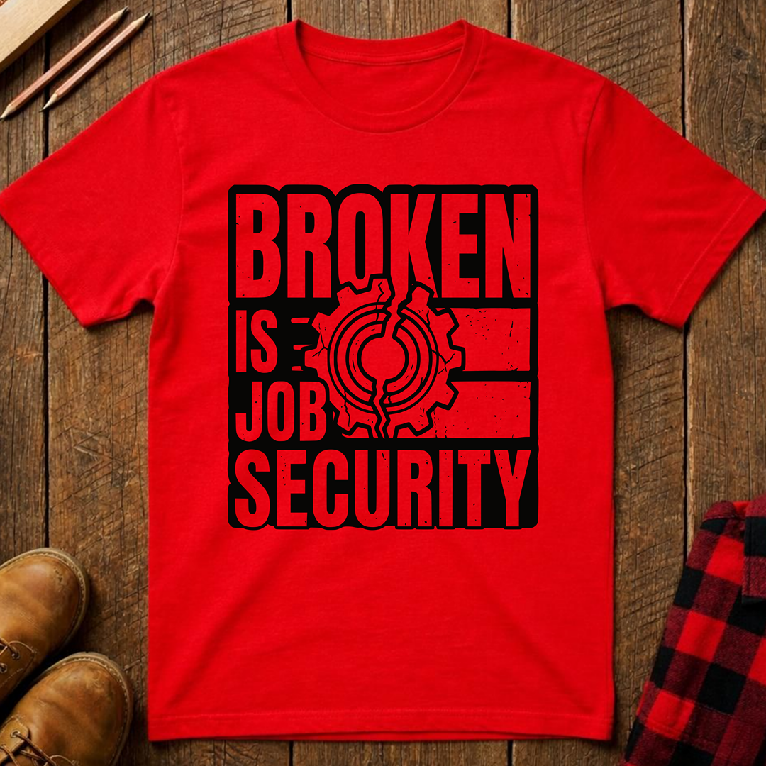 Broken Is Job Security T-Shirt
