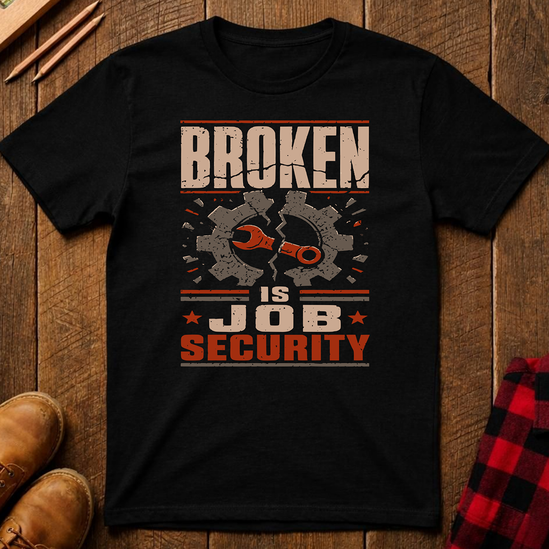 Broken is Job Security T-Shirt