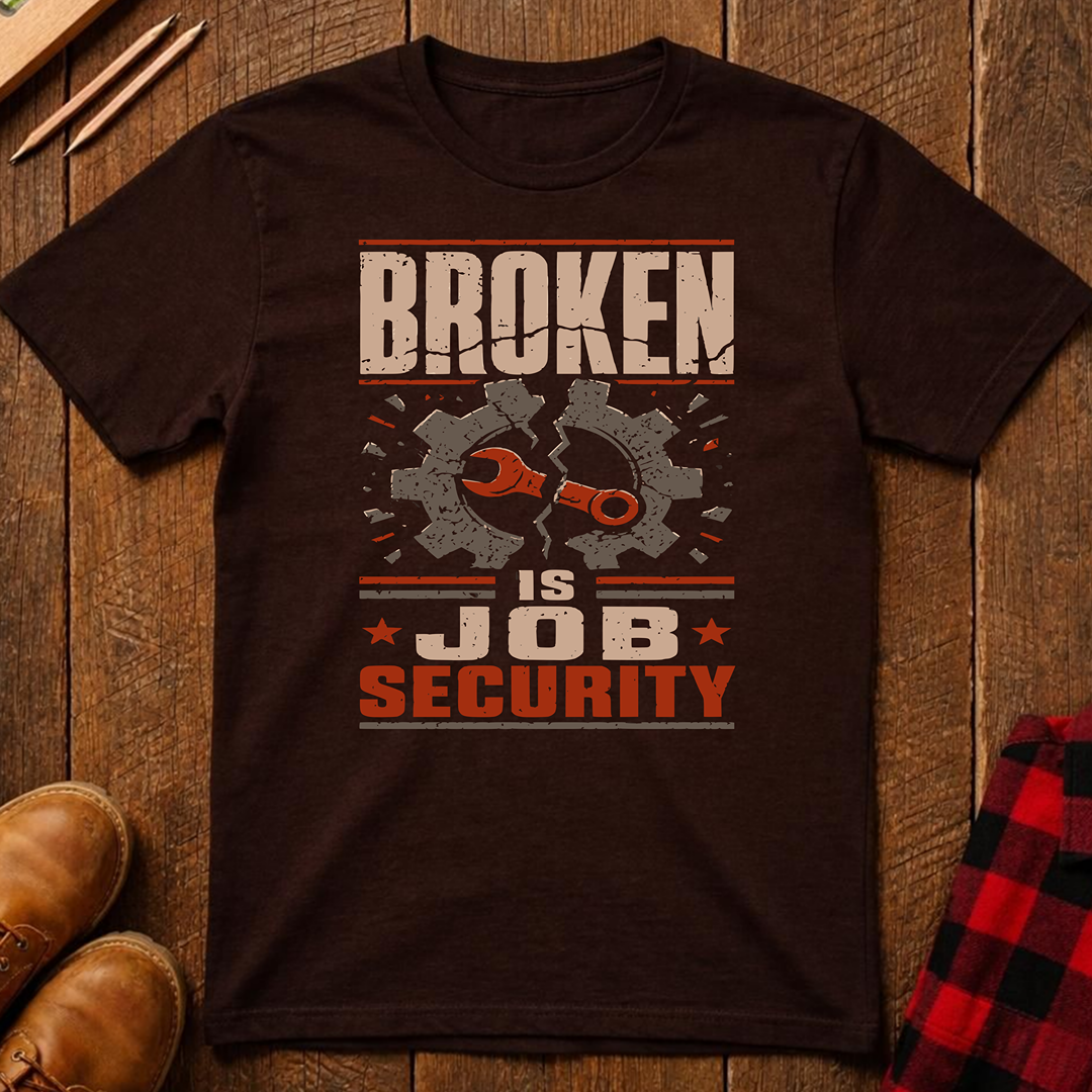 Broken is Job Security T-Shirt