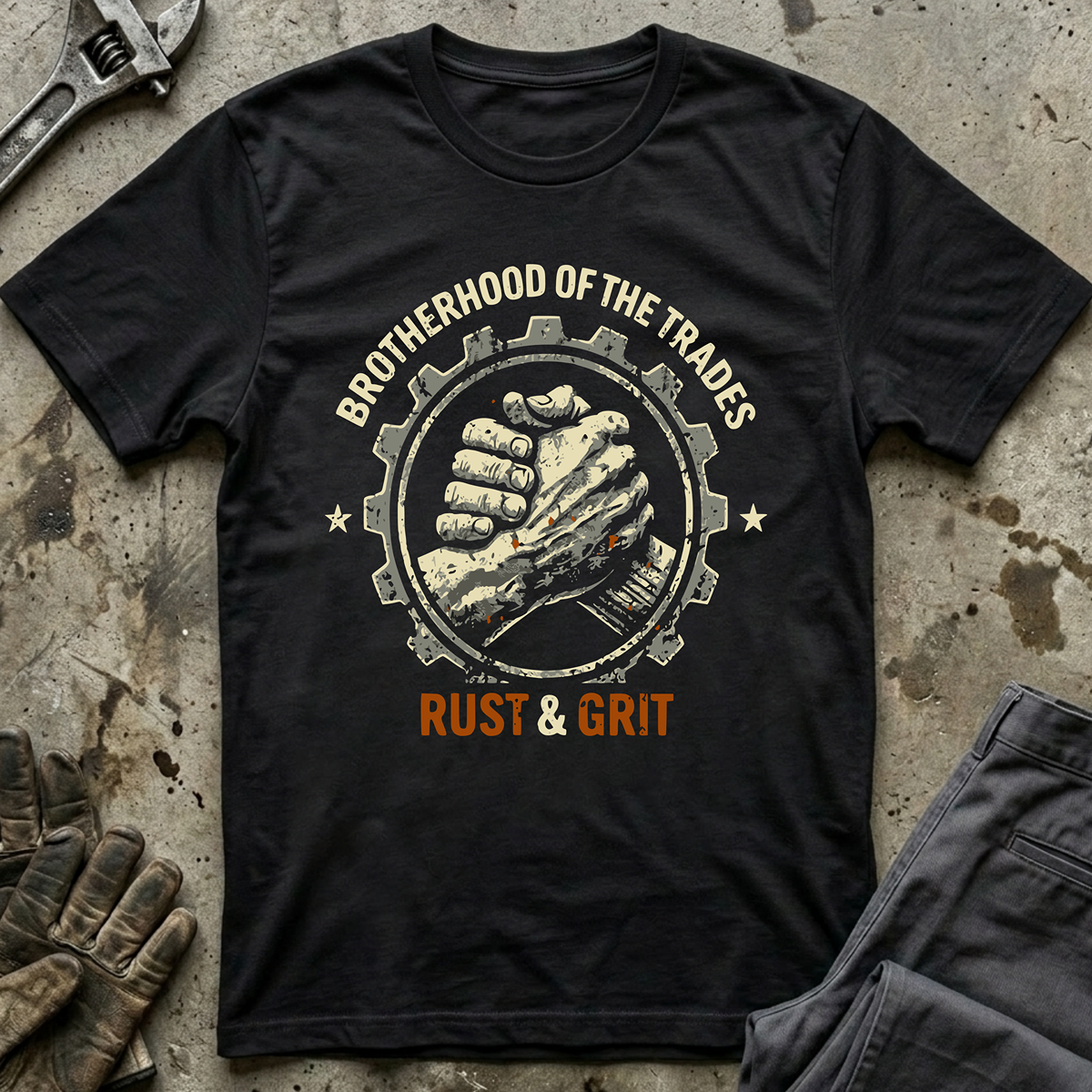 Brotherhood of the Trades T-Shirt