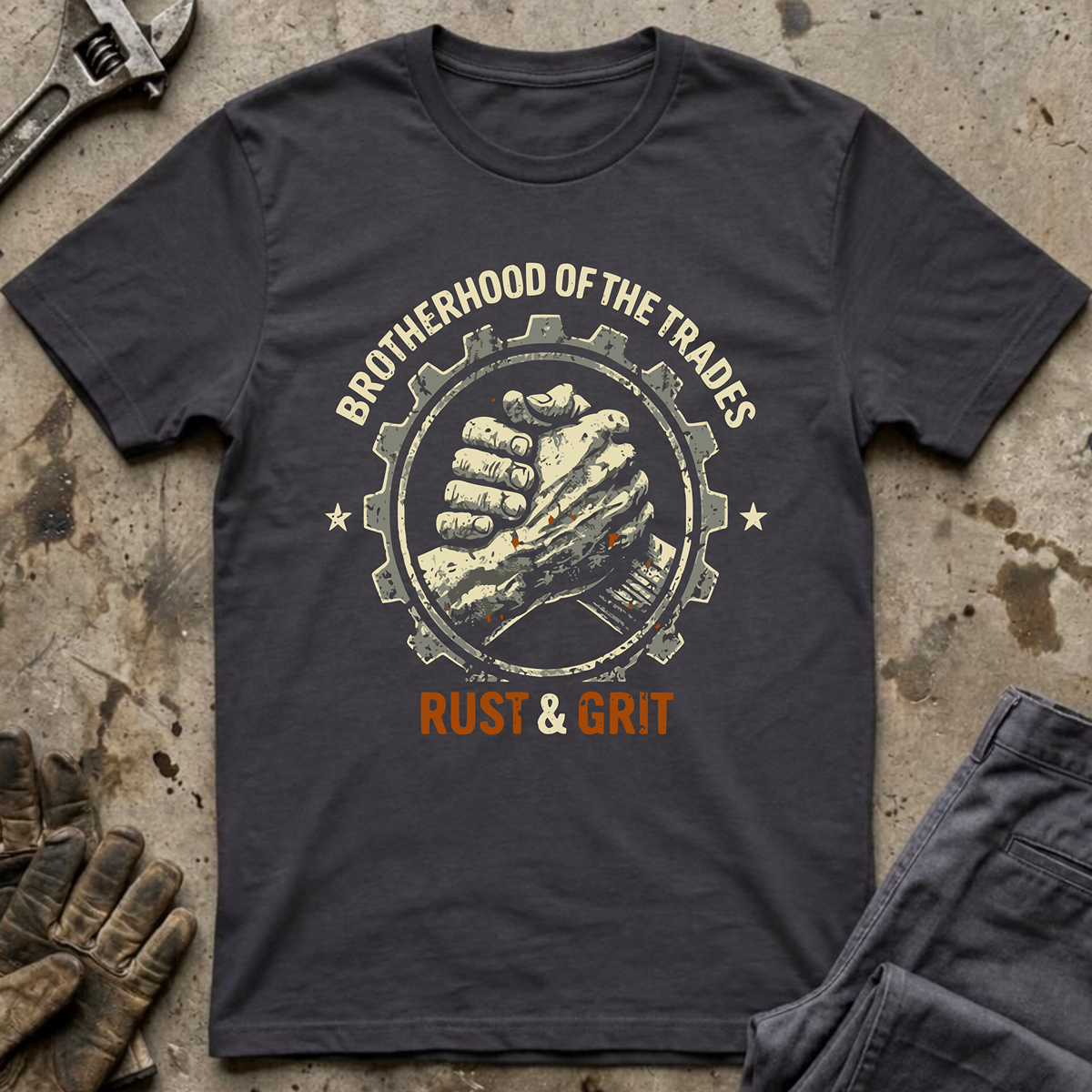 Brotherhood of the Trades T-Shirt