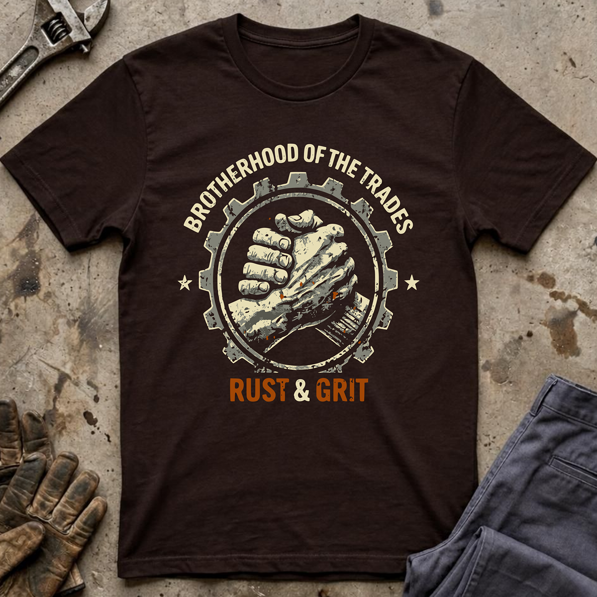 Brotherhood of the Trades T-Shirt