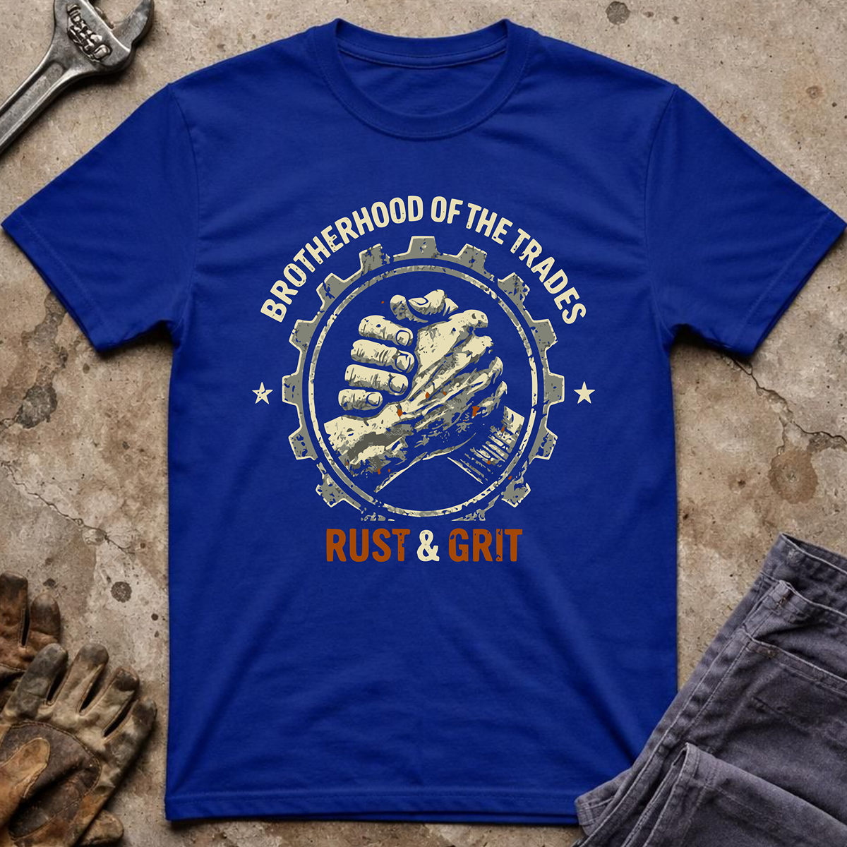 Brotherhood of the Trades T-Shirt