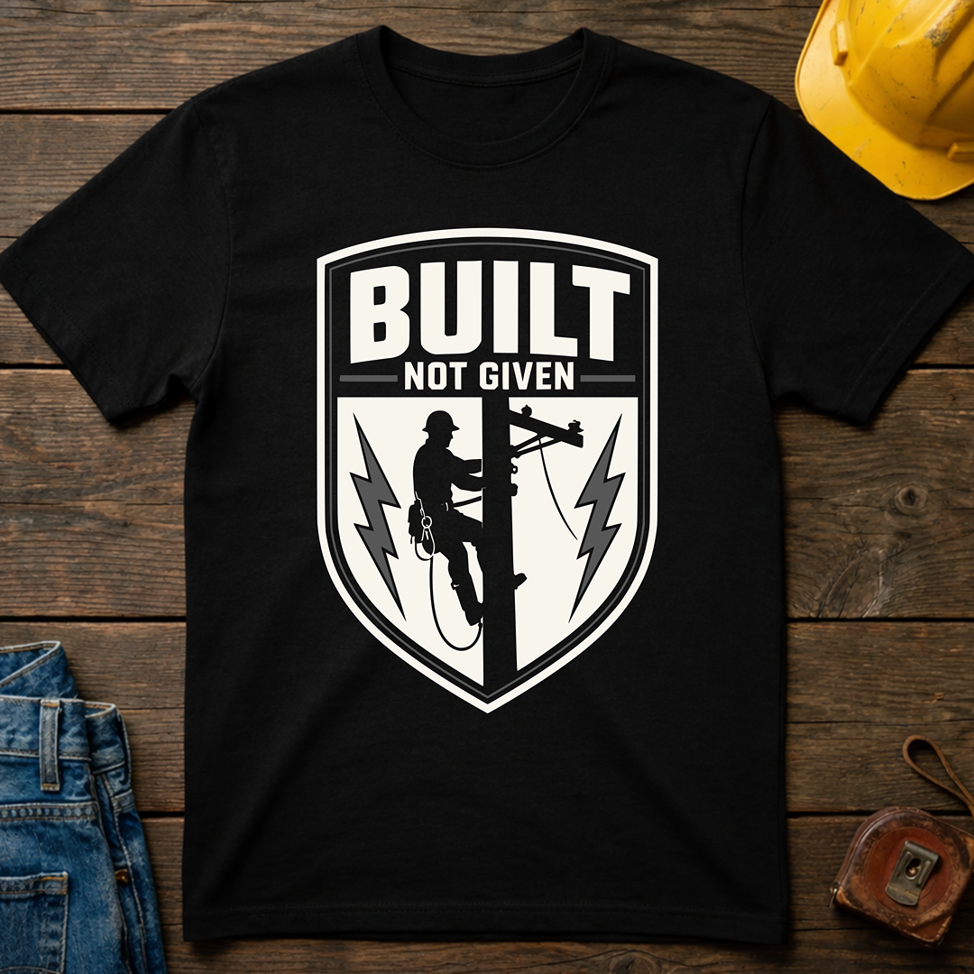 Built Not Given Ed.2 T-Shirt