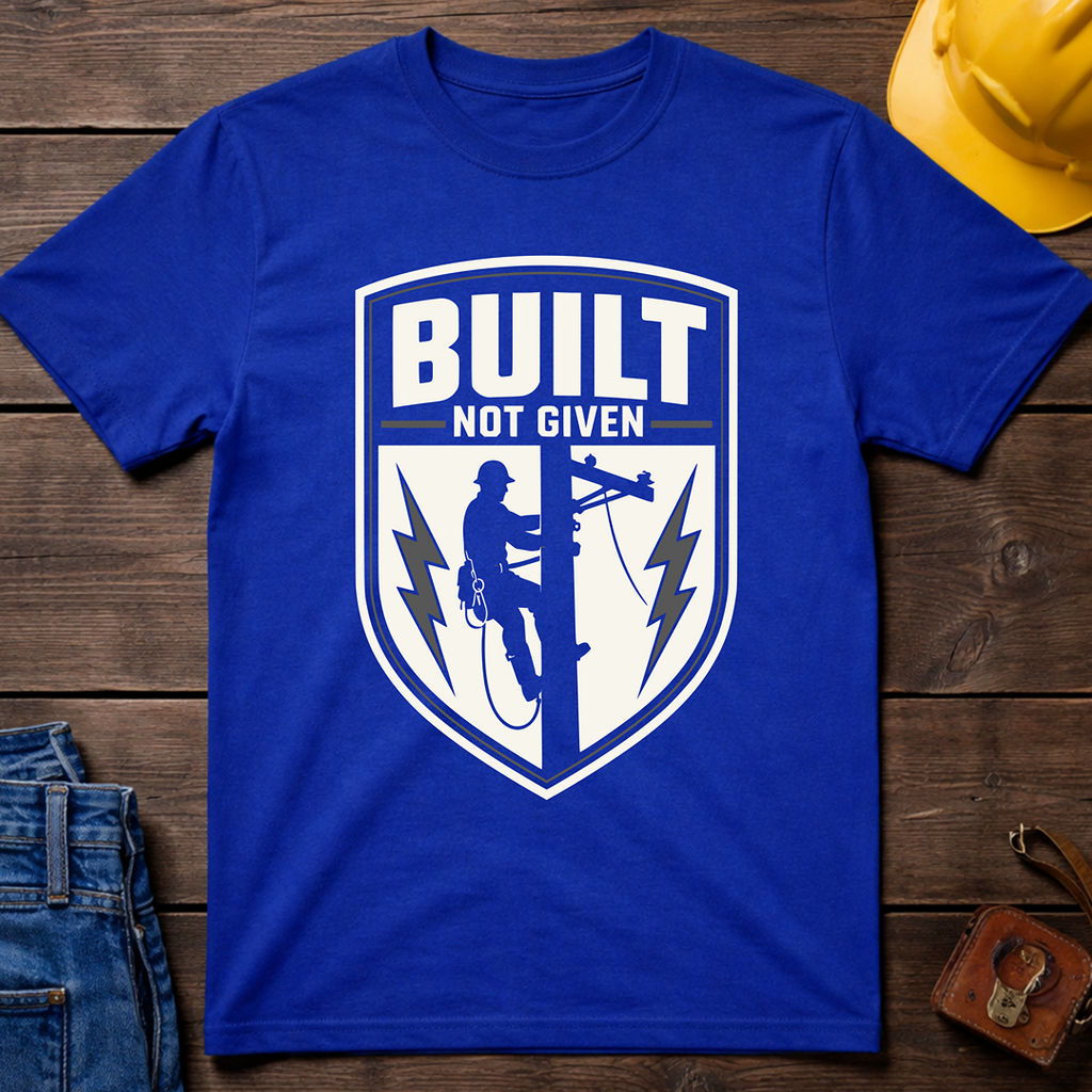 Built Not Given Ed.2 T-Shirt