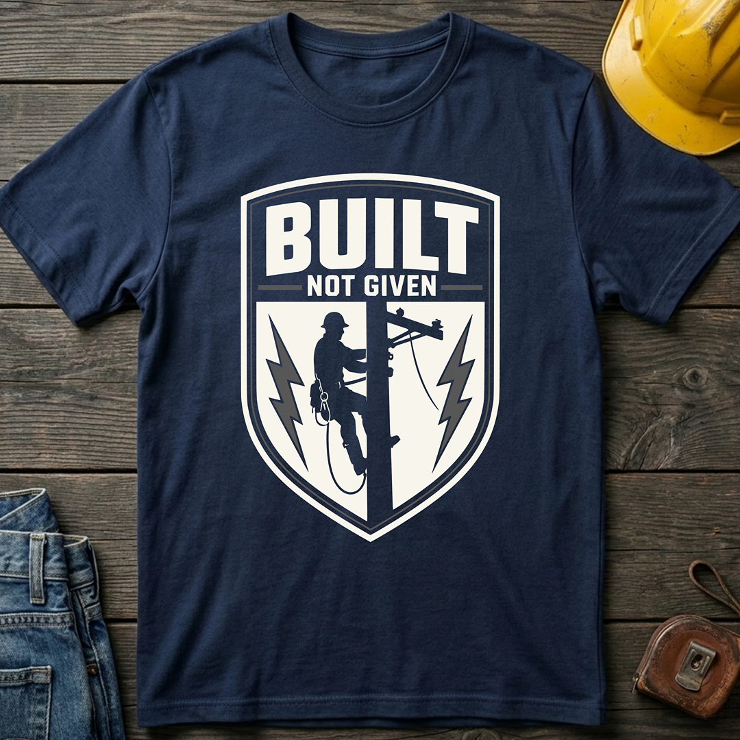 Built Not Given Ed.2 T-Shirt