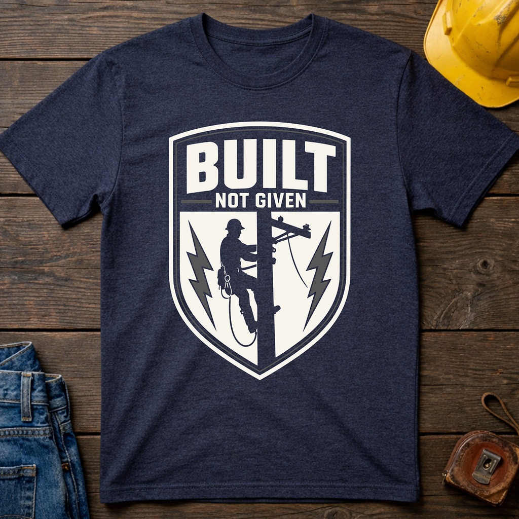 Built Not Given Ed.2 T-Shirt