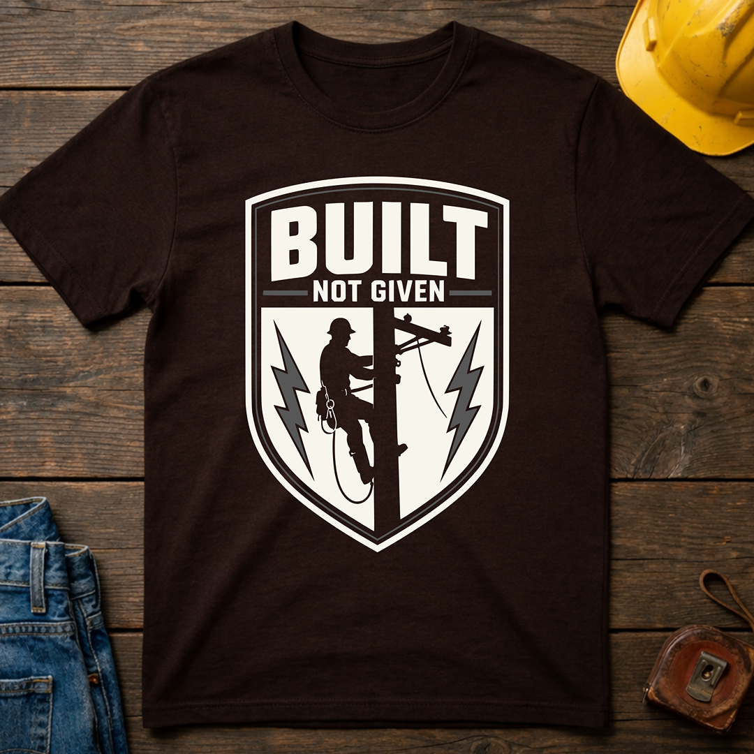 Built Not Given Ed.2 T-Shirt