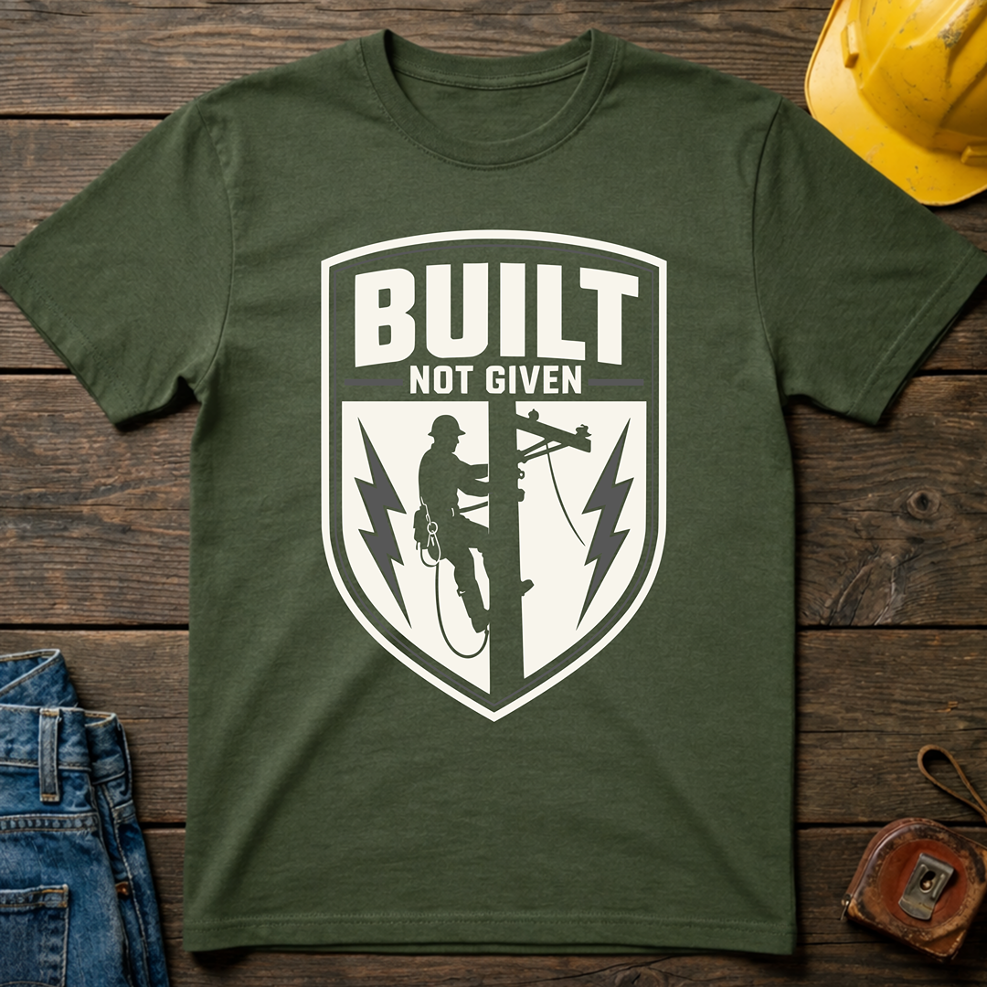 Built Not Given Ed.2 T-Shirt