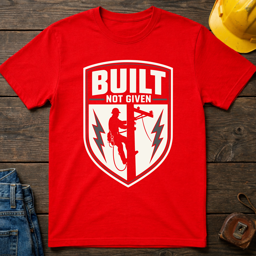 Built Not Given Ed.2 T-Shirt