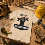 Built By Calloused Hands Ed.2 T-Shirt