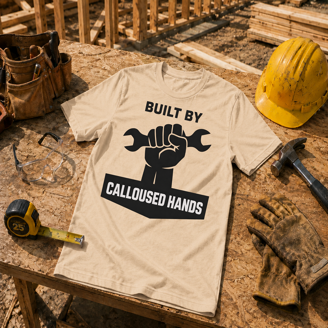 Built By Calloused Hands Ed.2 T-Shirt