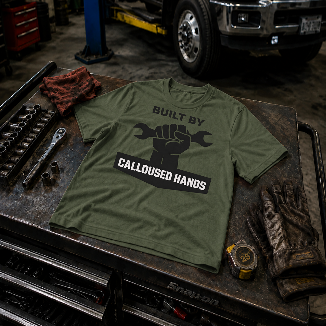 Built By Calloused Hands Ed.2 T-Shirt