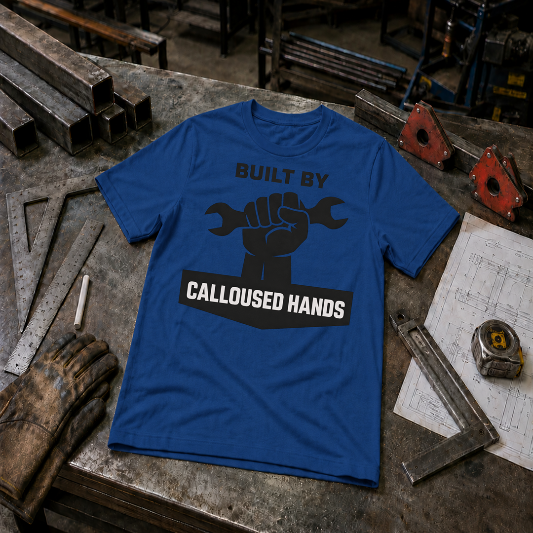 Built By Calloused Hands Ed.2 T-Shirt