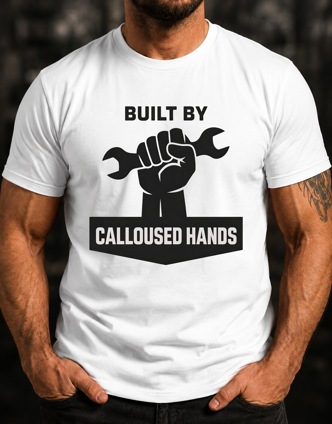 Built By Calloused Hands Ed.2 T-Shirt