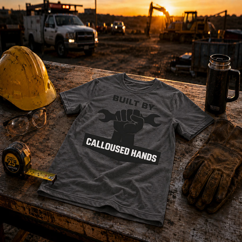 Built By Calloused Hands Ed.2 T-Shirt