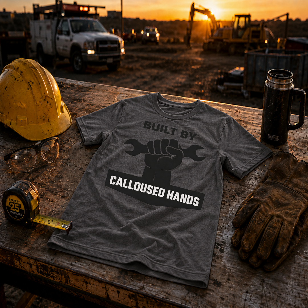 Built By Calloused Hands Ed.2 T-Shirt