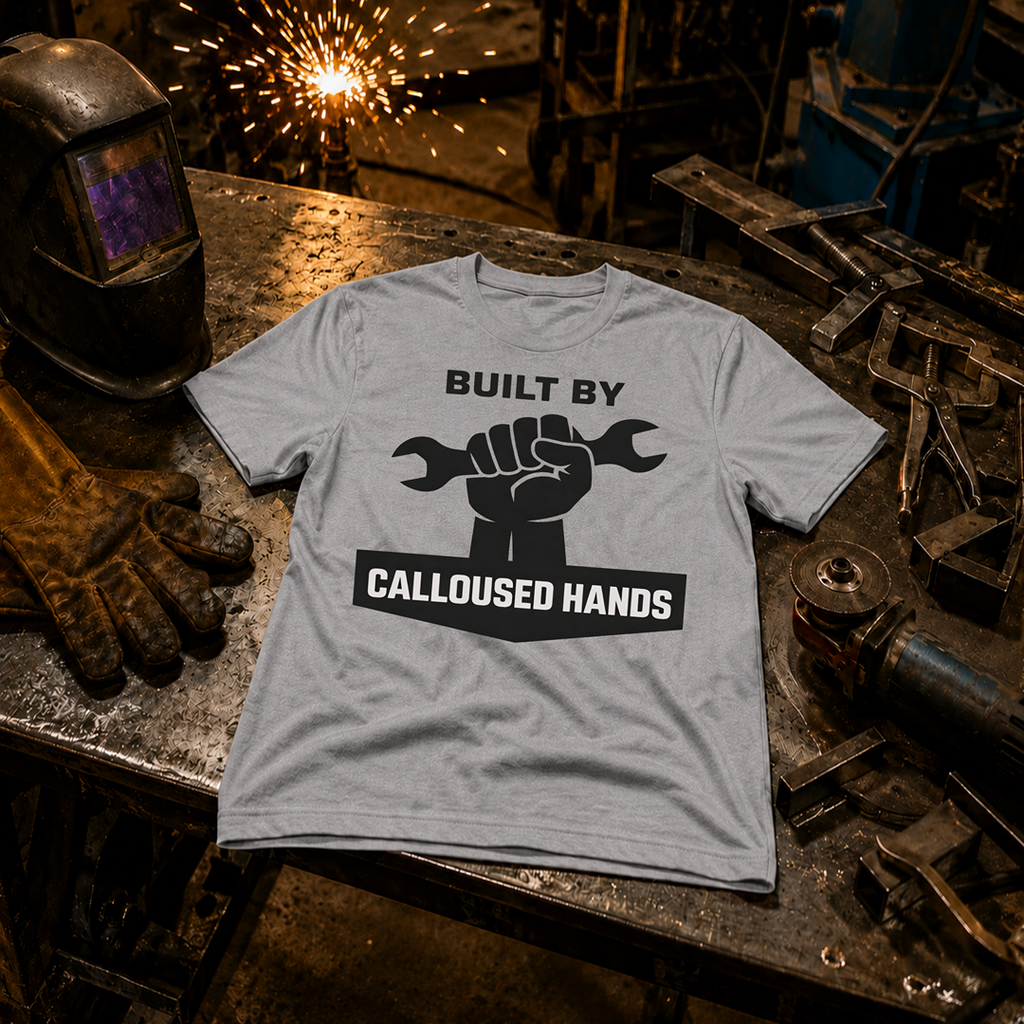 Built By Calloused Hands Ed.2 T-Shirt