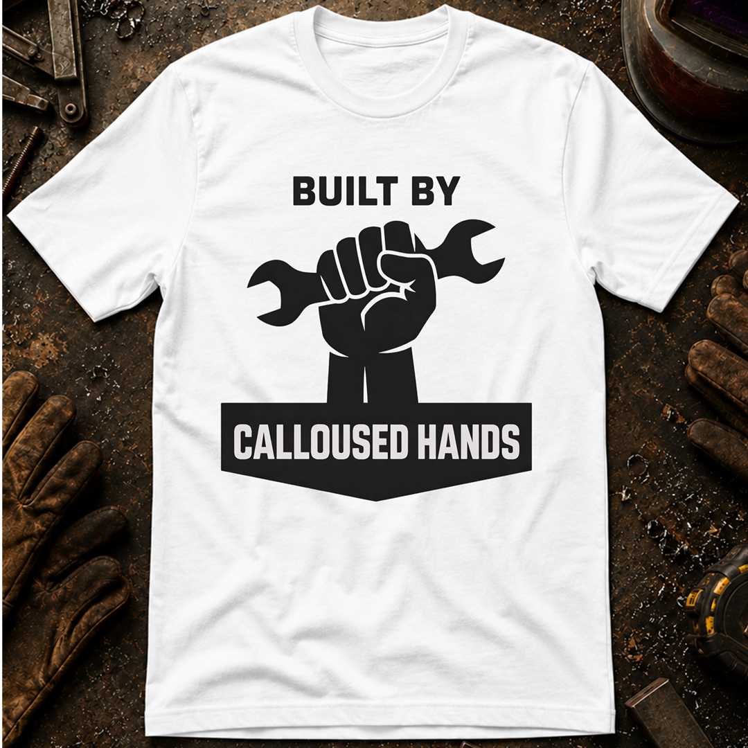 Built By Calloused Hands Ed.2 T-Shirt