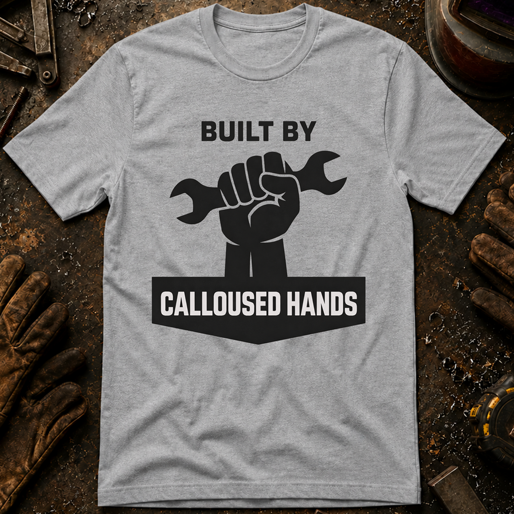Built By Calloused Hands Ed.2 T-Shirt