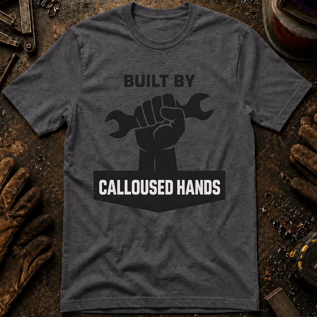 Built By Calloused Hands Ed.2 T-Shirt